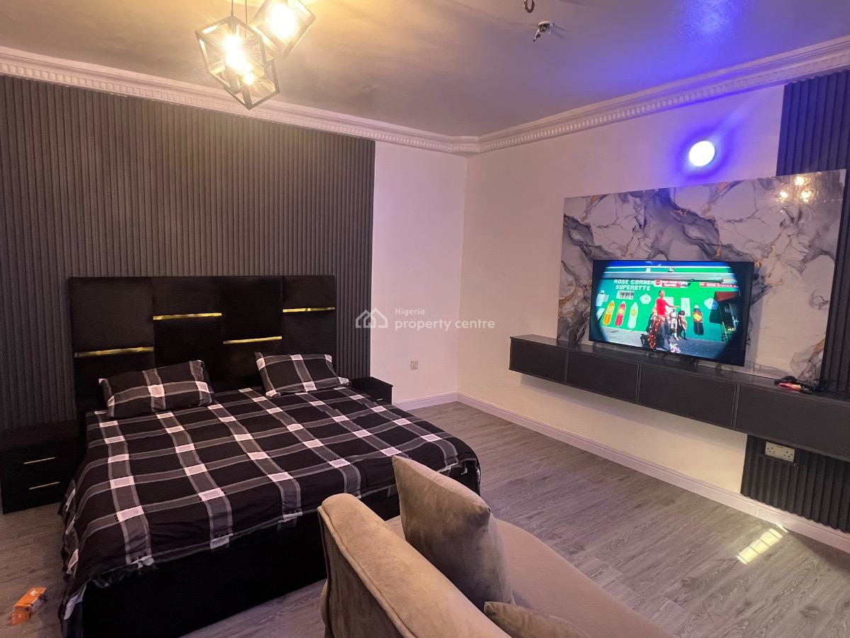 Luxury Studio in Central Area District Beside Abuja Continental Hotel., 12 Biskra Street, Wuse, Abuja, Self Contain (single Rooms) Short Let