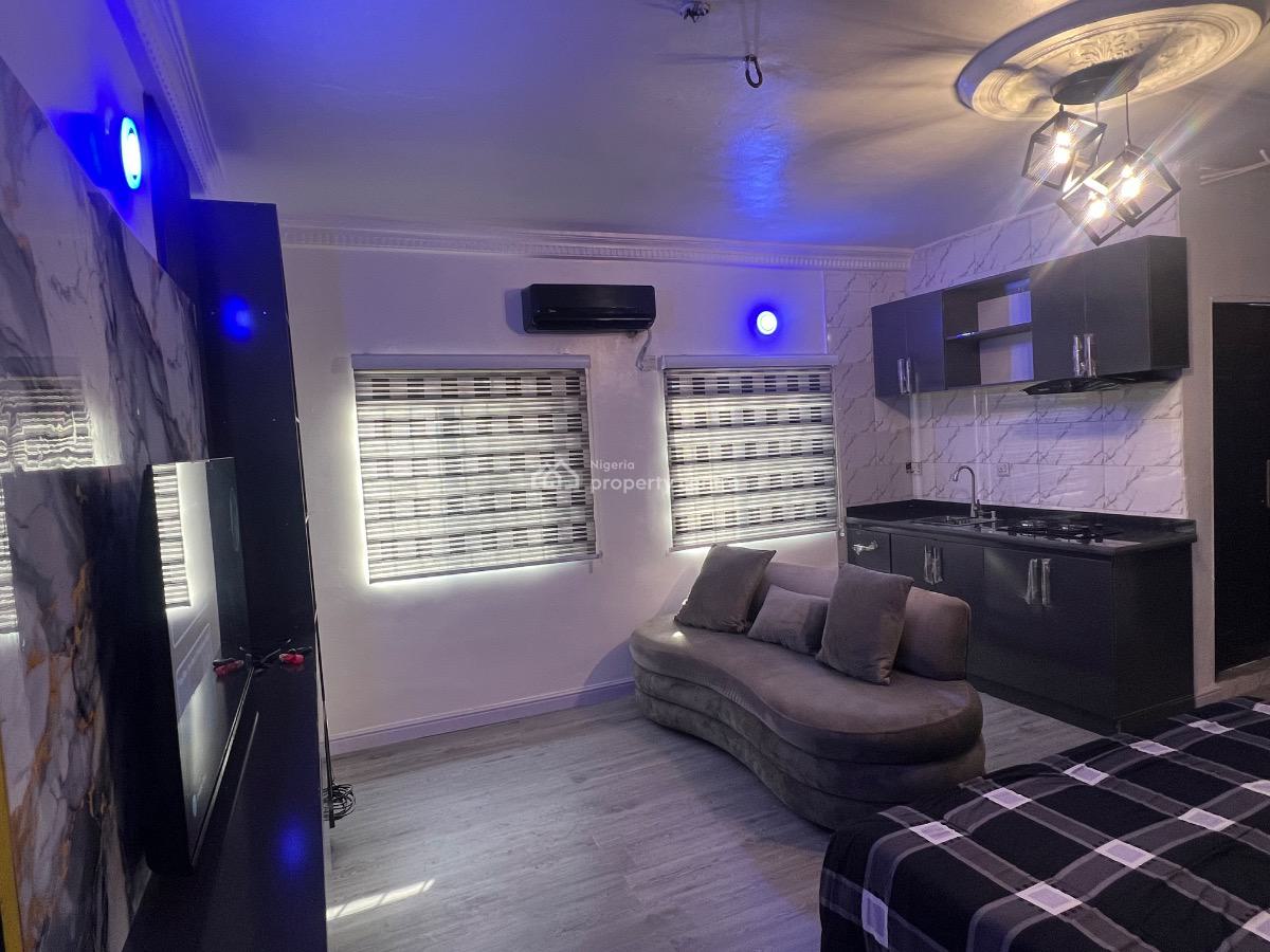 Luxury Studio in Central Area District Beside Abuja Continental Hotel., 12 Biskra Street, Wuse, Abuja, Self Contain (single Rooms) Short Let