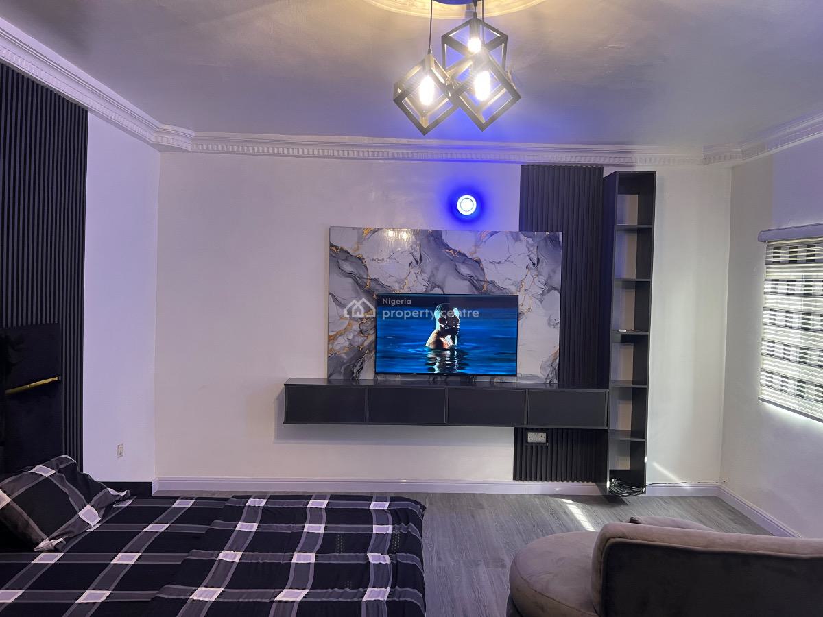 Luxury Studio in Central Area District Beside Abuja Continental Hotel., 12 Biskra Street, Wuse, Abuja, Self Contain (single Rooms) Short Let