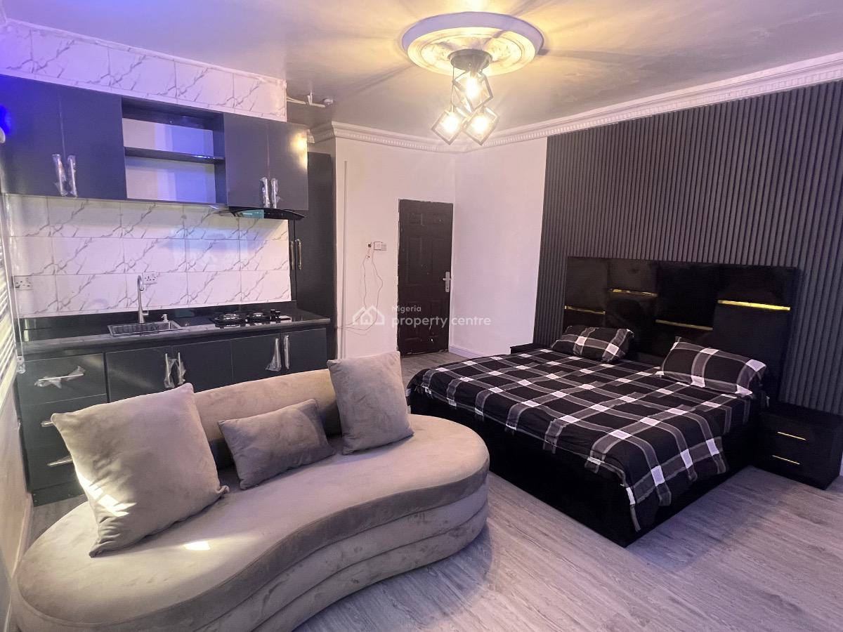 Luxury Studio in Central Area District Beside Abuja Continental Hotel., 12 Biskra Street, Wuse, Abuja, Self Contain (single Rooms) Short Let