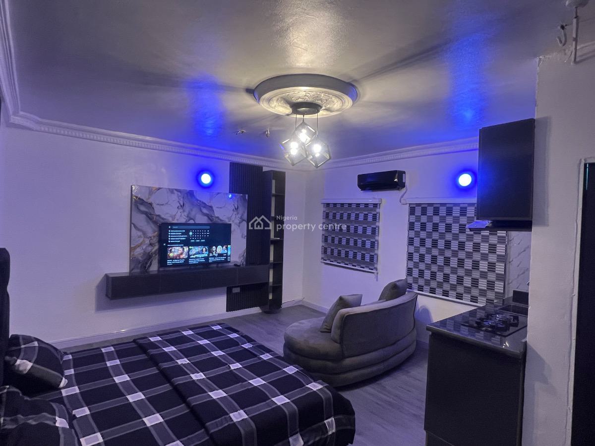 Luxury Studio in Central Area District Beside Abuja Continental Hotel., 12 Biskra Street, Wuse, Abuja, Self Contain (single Rooms) Short Let