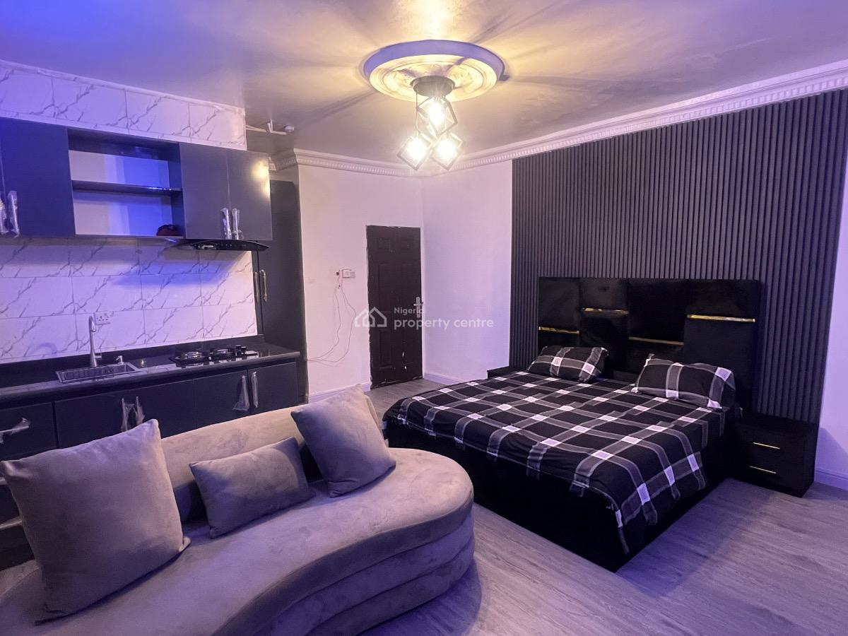 Luxury Studio in Central Area District Beside Abuja Continental Hotel., 12 Biskra Street, Wuse, Abuja, Self Contain (single Rooms) Short Let