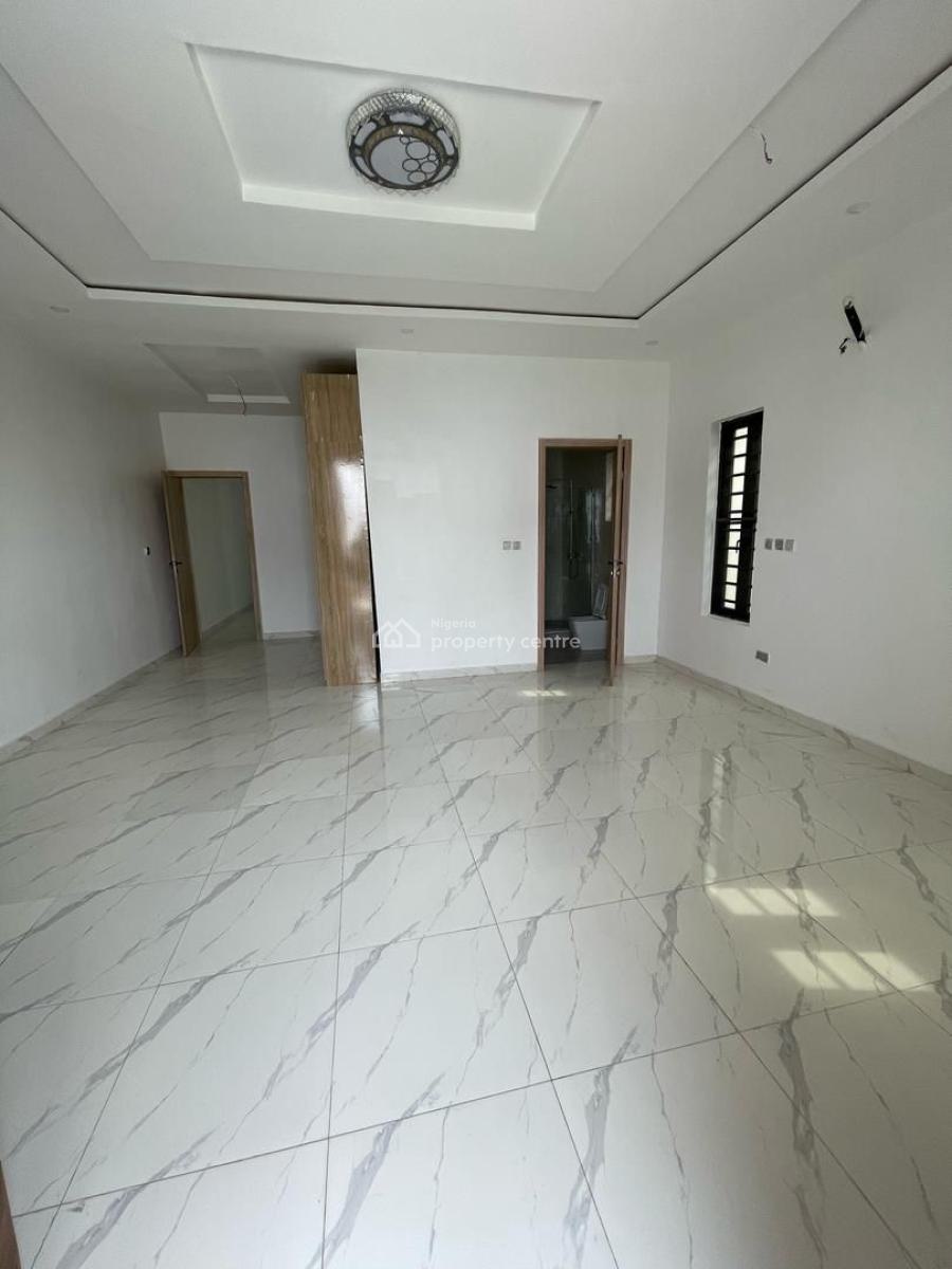 Brand New 4bedroom Fully Detached Duplex, Lekki County, Ikota, Lekki, Lagos, Detached Duplex for Rent