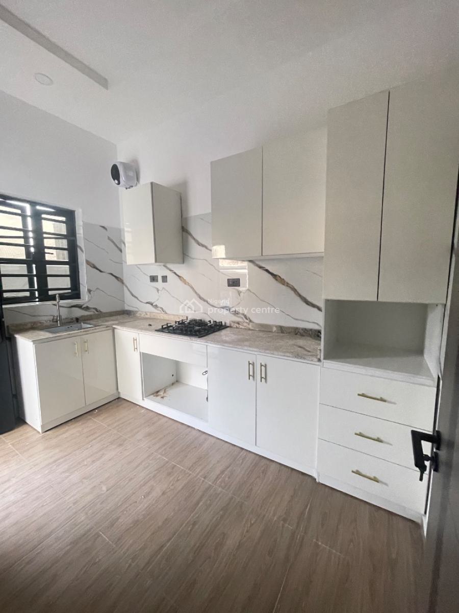 Standard Brand New House in a Call to Access Estate, Located Inside an Estate,good Road,secured Estate,clean Compound, Sangotedo, Ajah, Lagos, Flat / Apartment for Rent