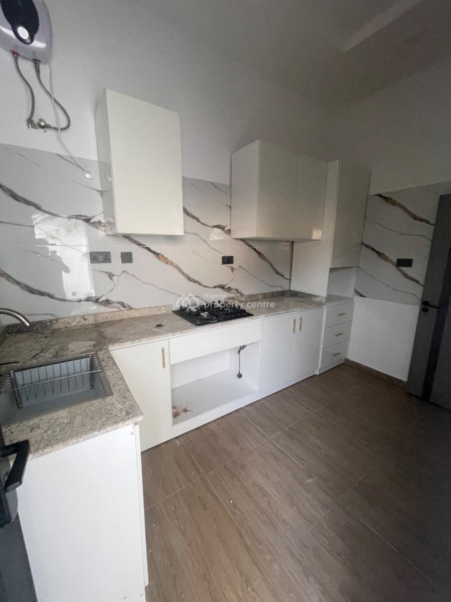 Standard Brand New House in a Call to Access Estate, Located Inside an Estate,good Road,secured Estate,clean Compound, Sangotedo, Ajah, Lagos, Flat / Apartment for Rent