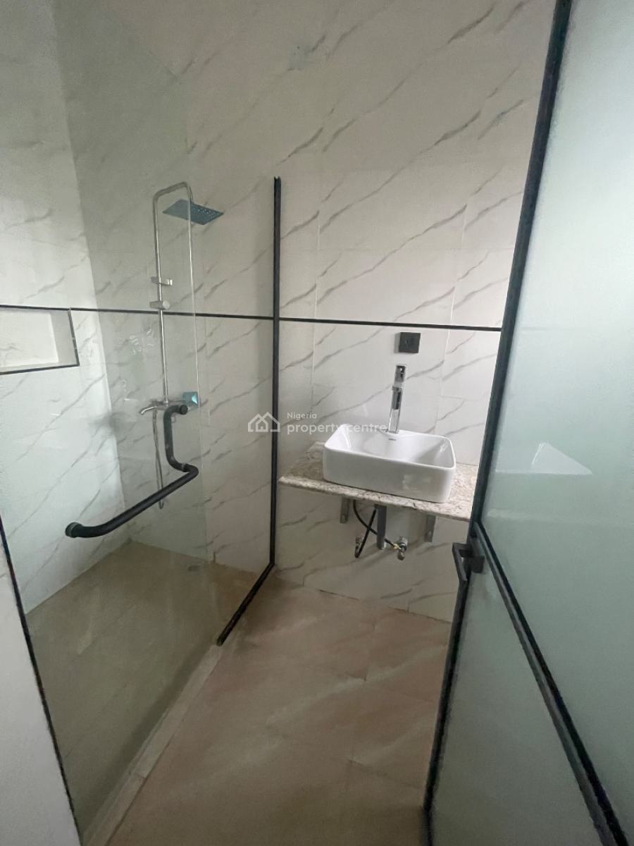 Standard Brand New House in a Call to Access Estate, Located Inside an Estate,good Road,secured Estate,clean Compound, Sangotedo, Ajah, Lagos, Flat / Apartment for Rent