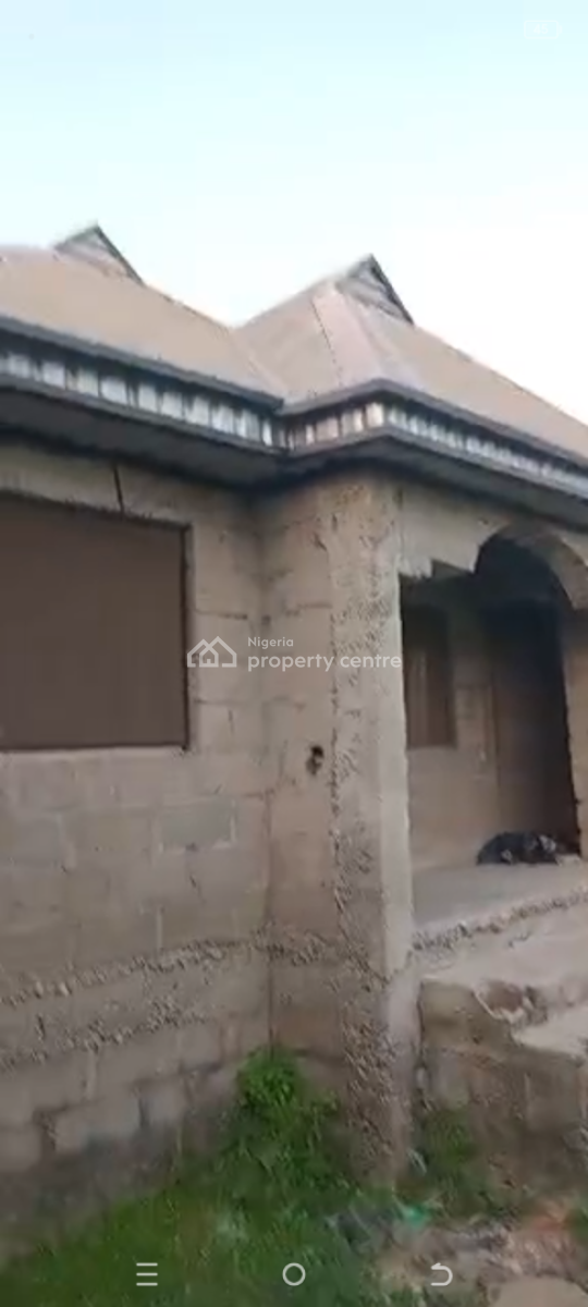 Two Bedroom Detached Bungalow on Half Plot of Land, Graceland Estate, Owode Onirin, Irawo, Kosofe, Lagos, Detached Bungalow for Sale