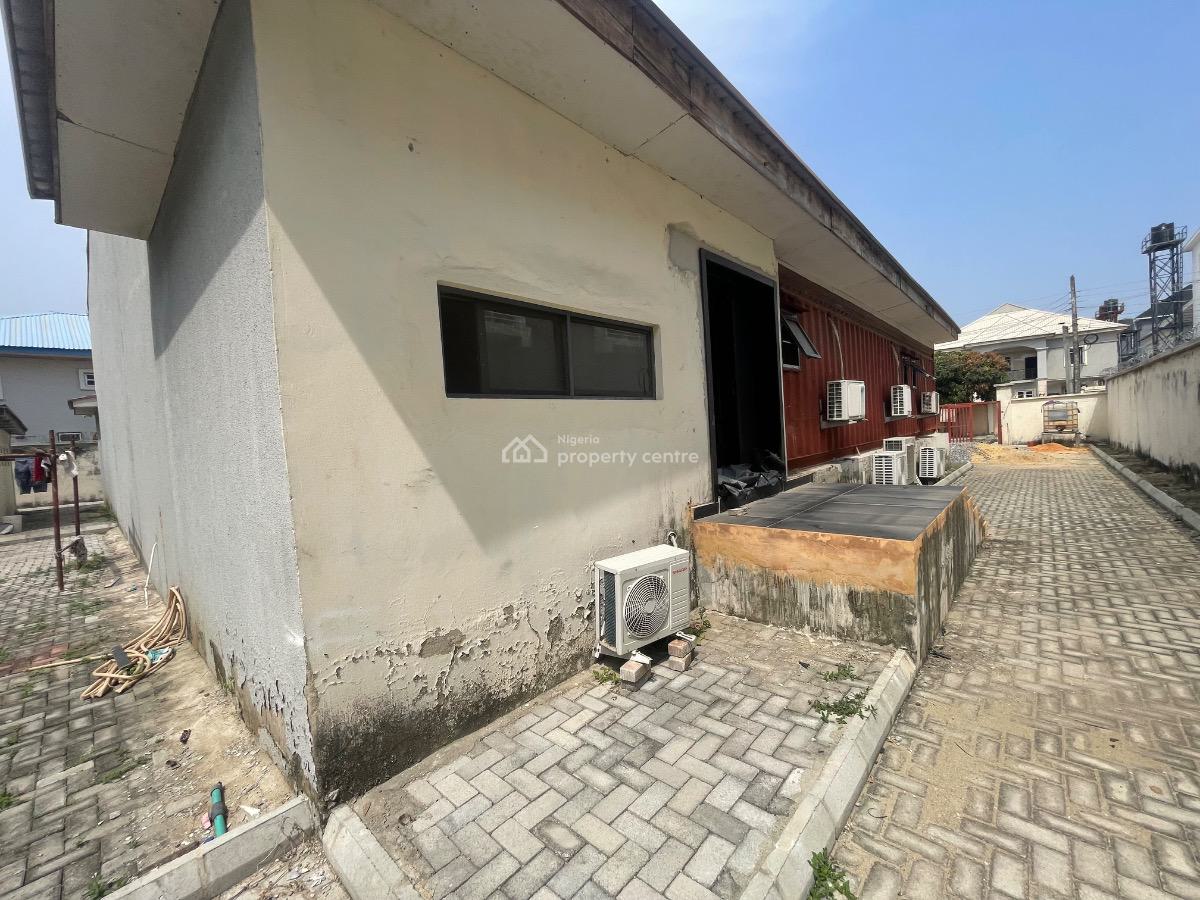 1000sqm Warehouse with 4rooms Office and 3rooms Bq at Lekki Phase 1, Lekki Phase 1, Lekki, Lagos, Warehouse for Rent