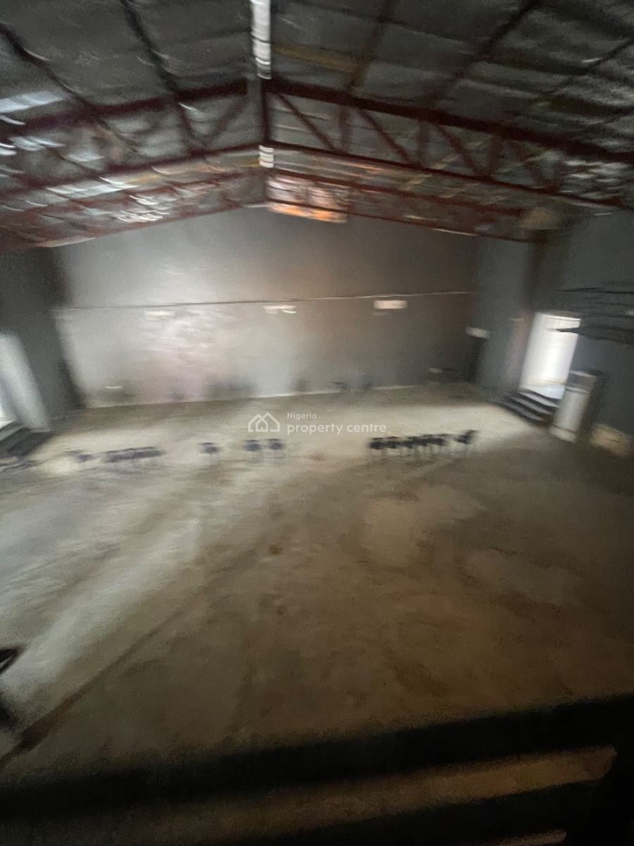 1000sqm Warehouse with 4rooms Office and 3rooms Bq at Lekki Phase 1, Lekki Phase 1, Lekki, Lagos, Warehouse for Rent