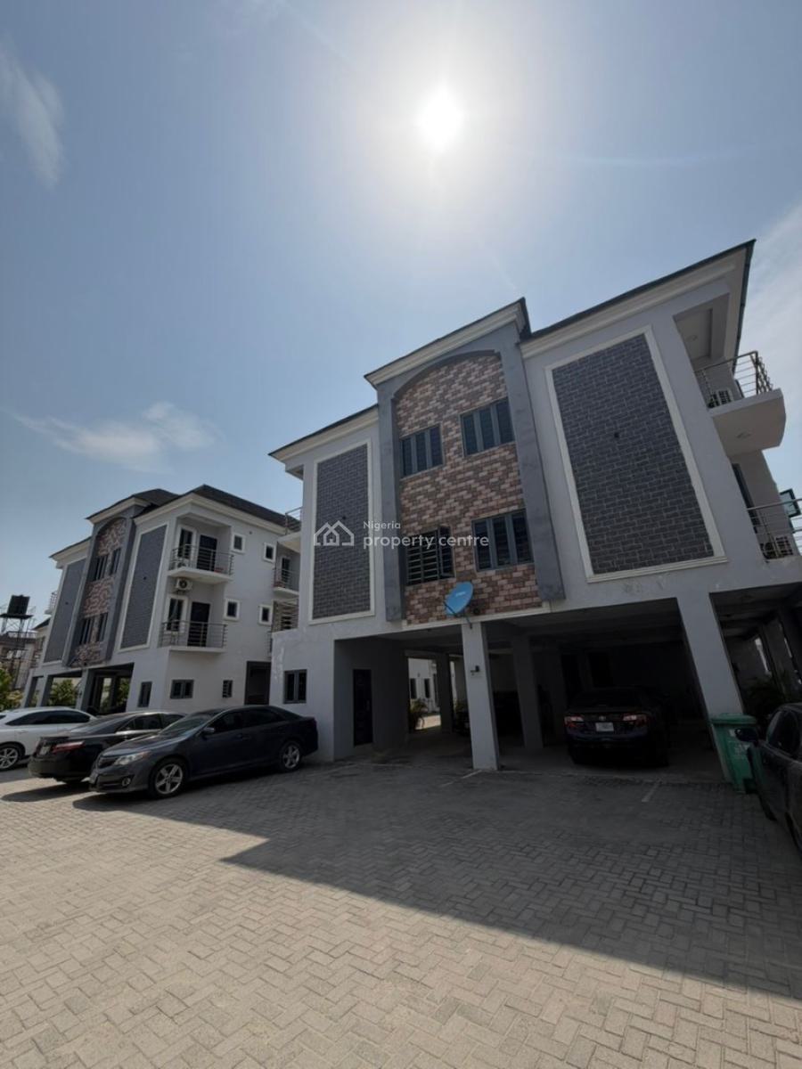 Service 2bedroom Apartment, Ikota, Ibeju Lekki, Lagos, Flat / Apartment for Rent