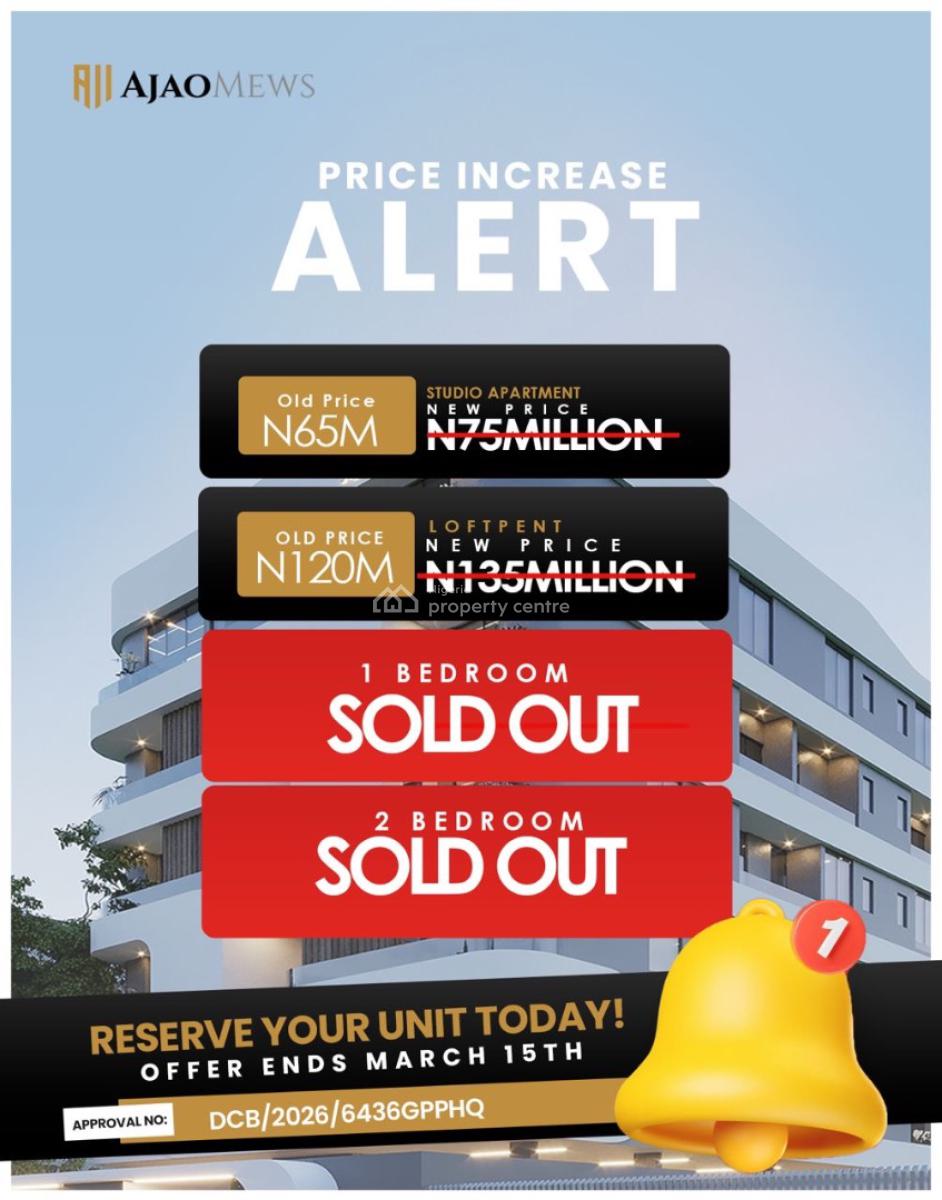 Studio Apartments, Oshodi, Lagos, Flat / Apartment for Sale