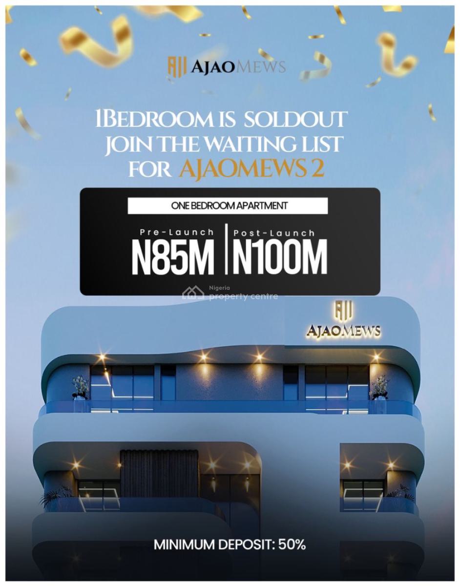 Studio Apartments, Oshodi, Lagos, Flat / Apartment for Sale