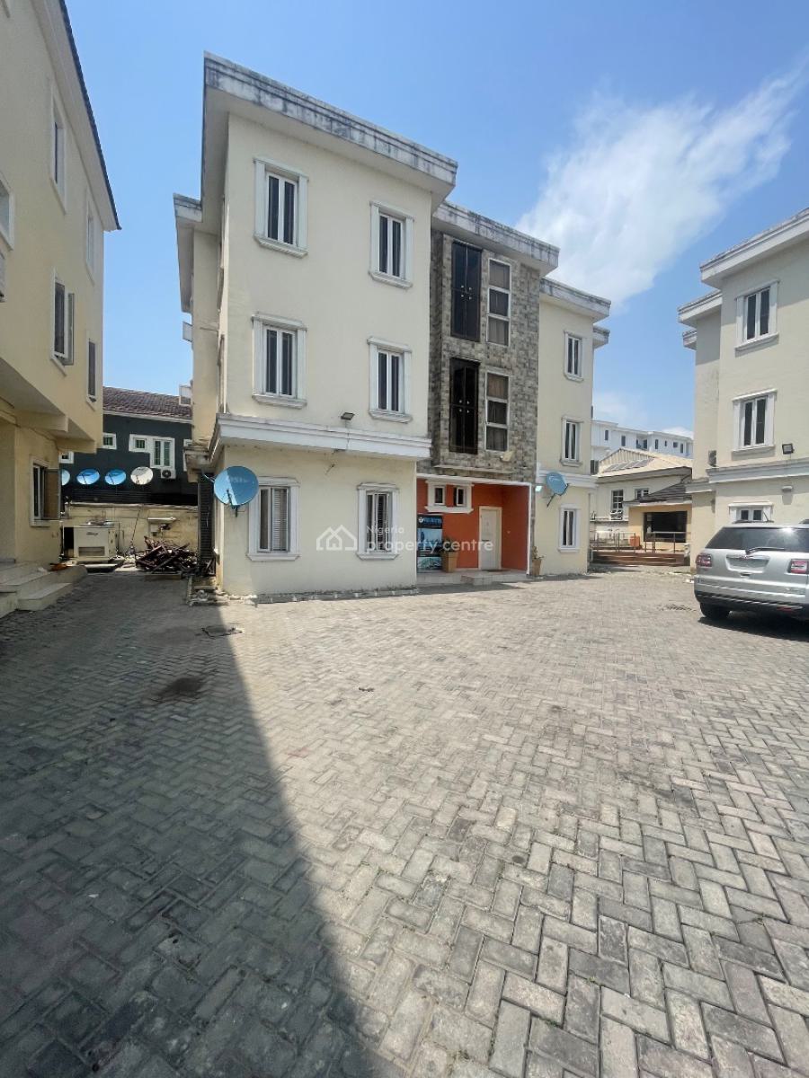 4bedrooms Semi Detached Duplex with Room Boys Quarters at Ikate Lekki, Ikate Elegushi, Lekki, Lagos, Semi-detached Duplex for Sale