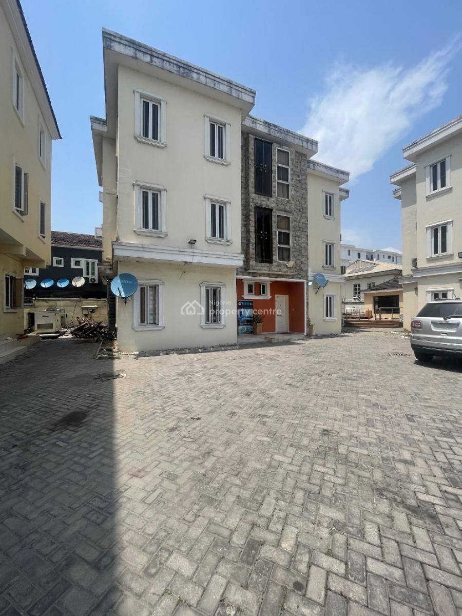 4bedrooms Semi Detached Duplex with Room Boys Quarters at Ikate Lekki, Ikate Elegushi, Lekki, Lagos, Semi-detached Duplex for Sale
