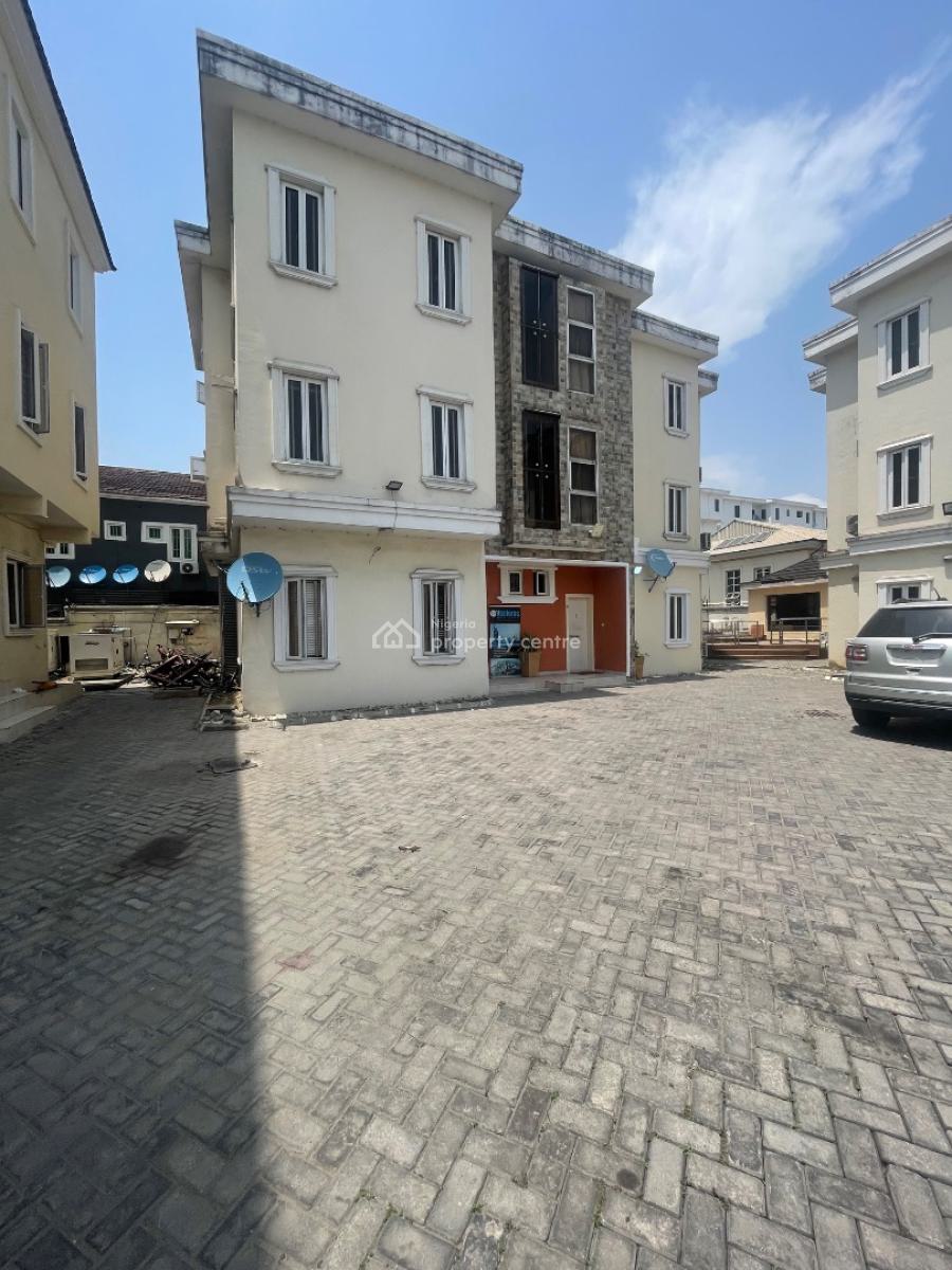 4bedrooms Semi Detached Duplex with Room Boys Quarters at Ikate Lekki, Ikate Elegushi, Lekki, Lagos, Semi-detached Duplex for Sale