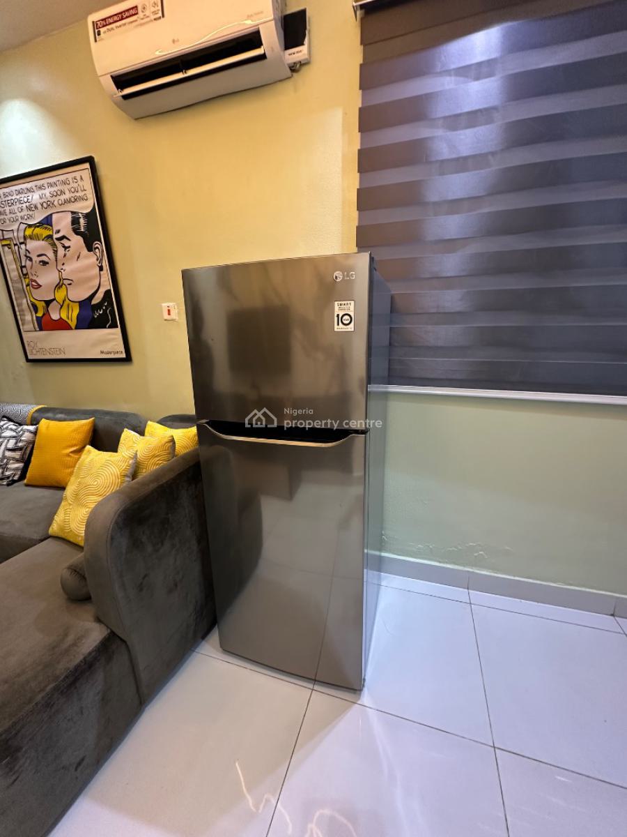 Fully Furnished and Serviced One Bedroom Apartment, Lekki Phase 1, Lekki Phase 1, Lekki, Lagos, Mini Flat (room and Parlour) for Rent