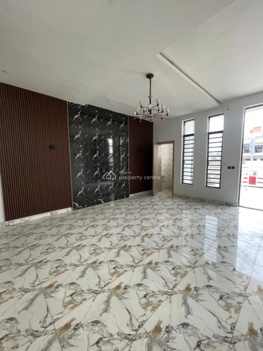 Brand New 4bedroom Semi Detached Duplex with Bq, Ikota, Lekki, Lagos, House for Rent