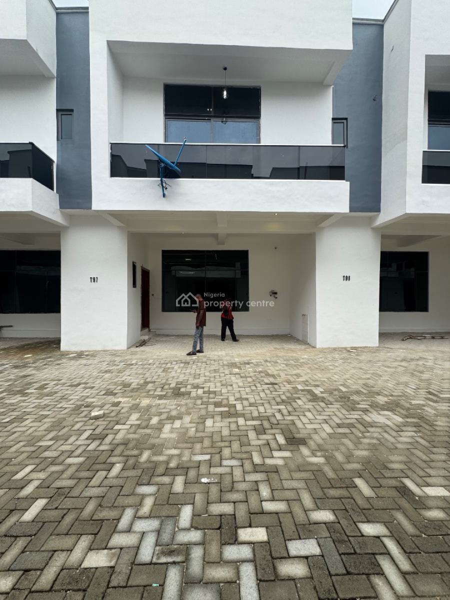 4 Bedrooms Terrace Duplex with Swimming Pool and Gym, Ajah, Lagos, Terraced Duplex for Sale