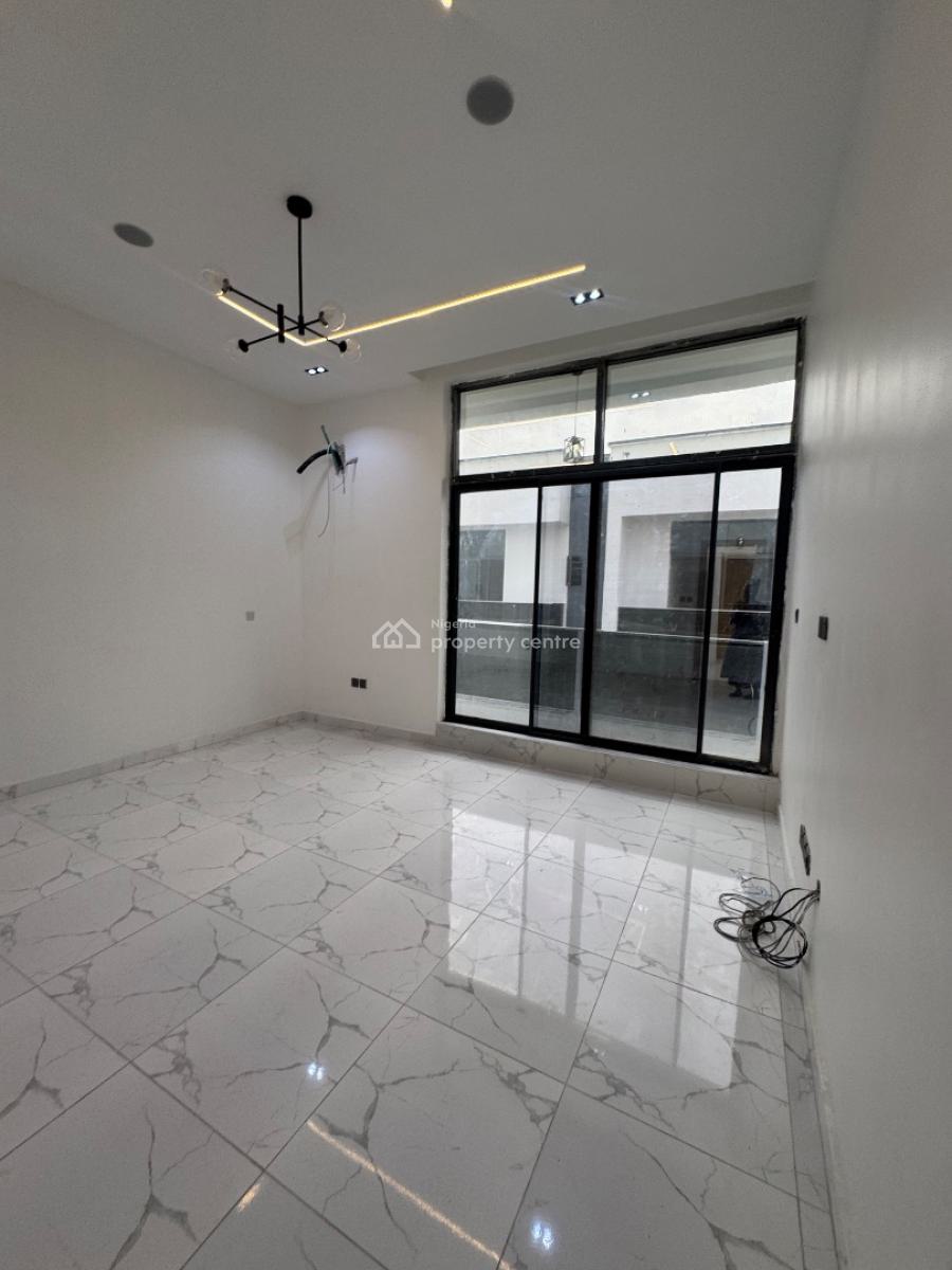 4 Bedrooms Terrace Duplex with Swimming Pool and Gym, Ajah, Lagos, Terraced Duplex for Sale