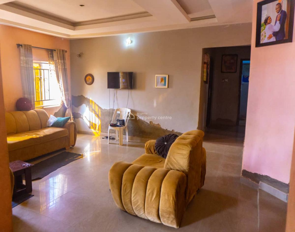 3 Bedroom Detached Bongalow, Kpaduma 3, Asokoro Extension, Asokoro District, Abuja, Detached Bungalow for Sale