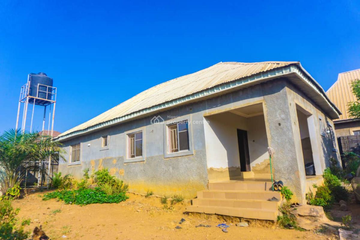 3 Bedroom Detached Bongalow, Kpaduma 3, Asokoro Extension, Asokoro District, Abuja, Detached Bungalow for Sale