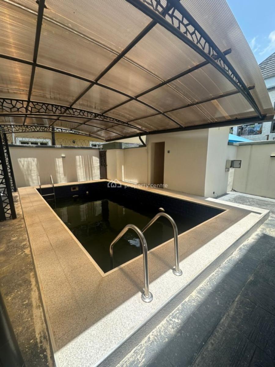 4 Bedroom with Swimming Pool, Banana Island, Ikoyi, Lagos, Detached Duplex for Sale