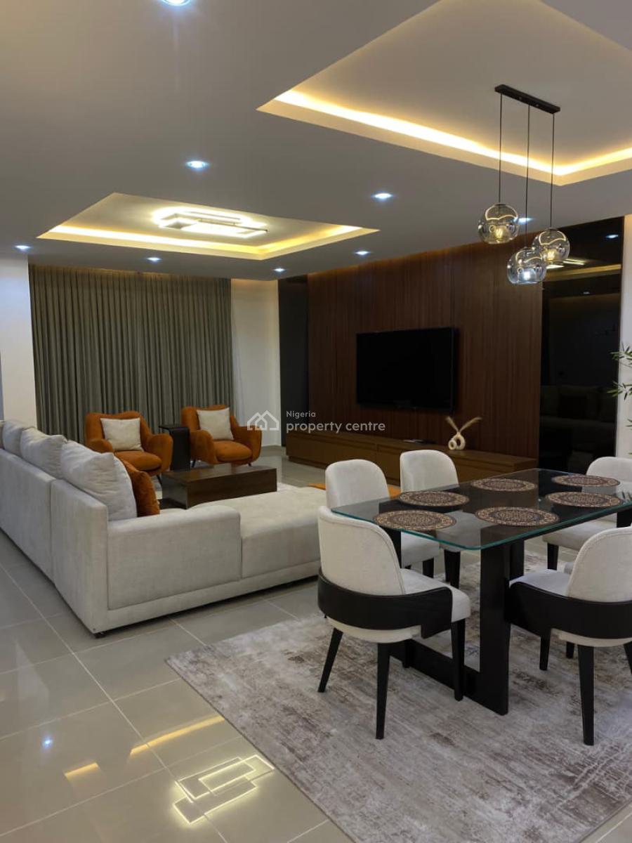 Brand New 3 Bedroom Apartment, Gerrad, Ikoyi, Lagos, Flat / Apartment Short Let