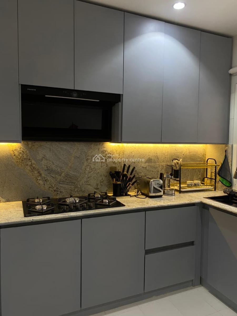 Brand New 3 Bedroom Apartment, Gerrad, Ikoyi, Lagos, Flat / Apartment Short Let