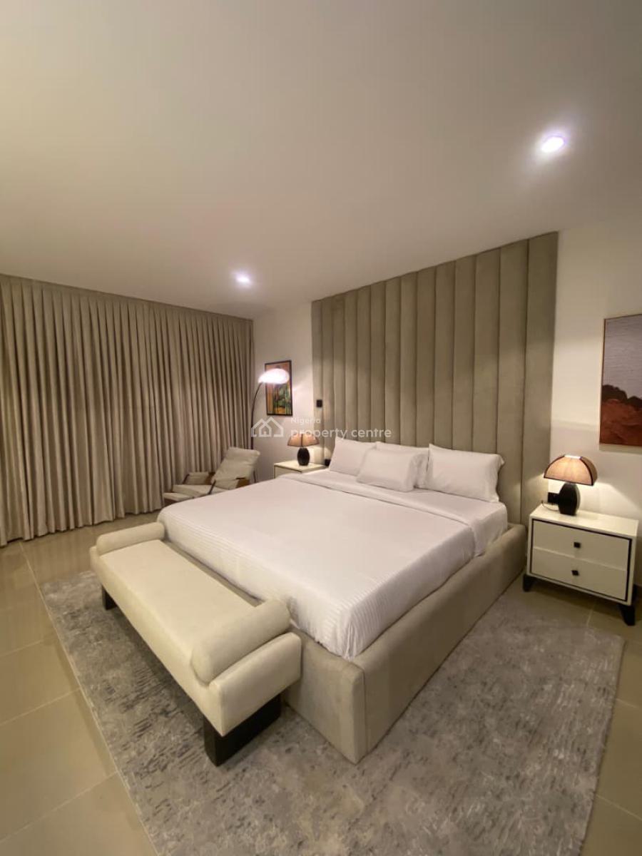 Brand New 3 Bedroom Apartment, Gerrad, Ikoyi, Lagos, Flat / Apartment Short Let