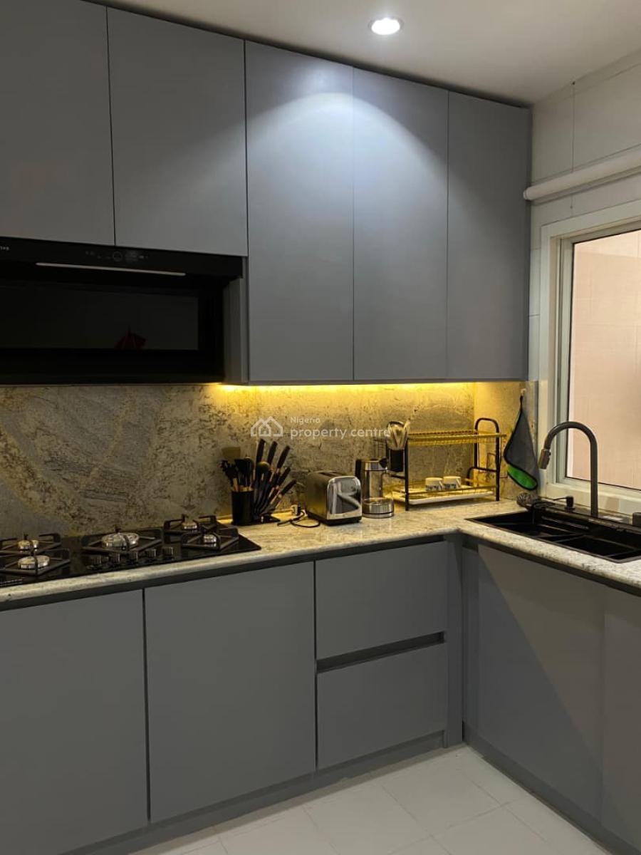 Brand New 3 Bedroom Apartment, Gerrad, Ikoyi, Lagos, Flat / Apartment Short Let