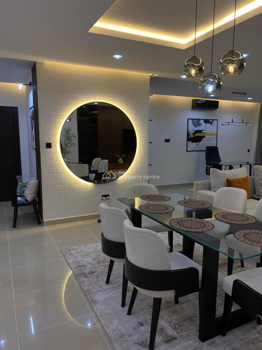 Brand New 3 Bedroom Apartment, Gerrad, Ikoyi, Lagos, Flat / Apartment Short Let