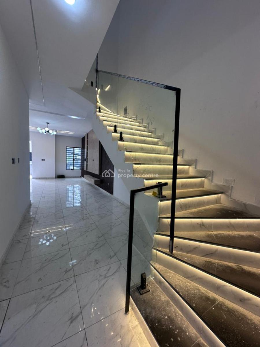 4 Bedroom Semi Detached Duplex, Orchid Estate, Lekki, Lagos, Detached Duplex for Rent