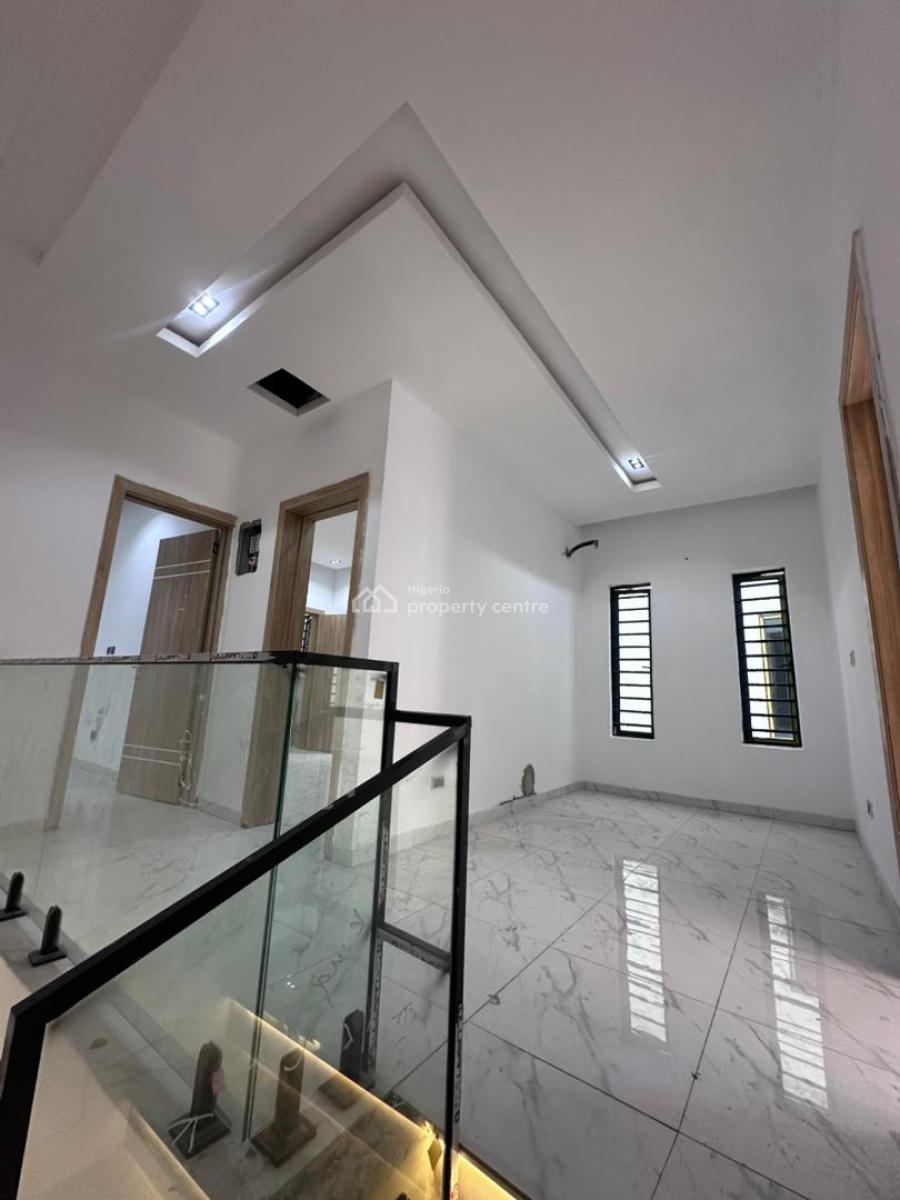 4 Bedroom Semi Detached Duplex, Orchid Estate, Lekki, Lagos, Detached Duplex for Rent