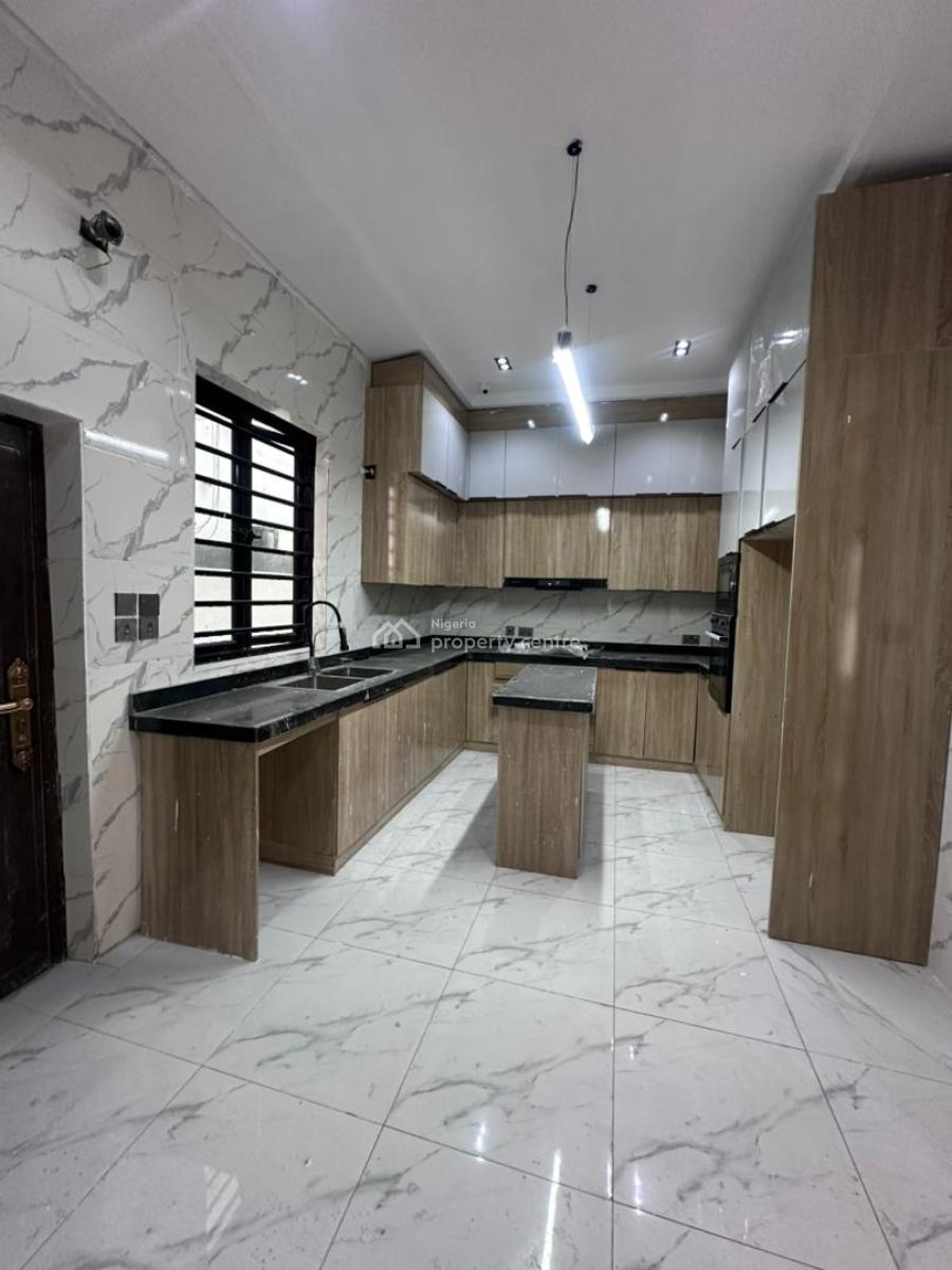 4 Bedroom Semi Detached Duplex, Orchid Estate, Lekki, Lagos, Detached Duplex for Rent