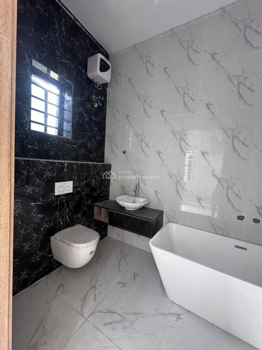 4 Bedroom Semi Detached Duplex, Orchid Estate, Lekki, Lagos, Detached Duplex for Rent