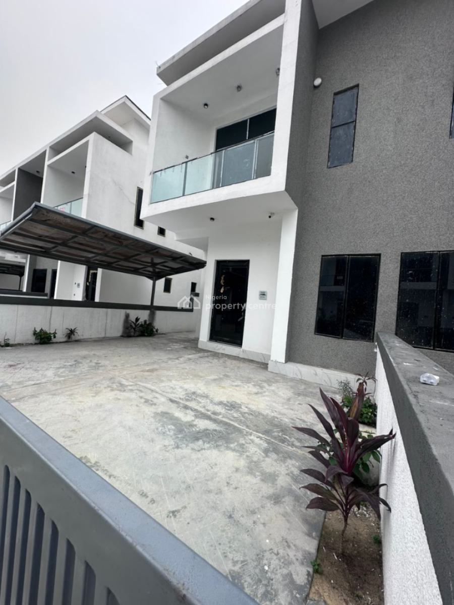 4 Bedroom Semi Detached Duplex, Orchid Estate, Lekki, Lagos, Detached Duplex for Rent