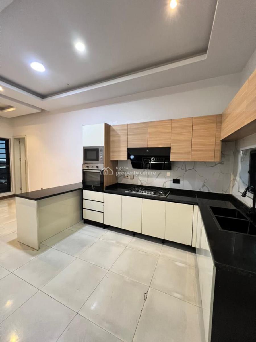 4bedroom Terrace Duplex with Gym and Pool, Lekki Phase 1, Lekki, Lagos, Terraced Duplex for Rent