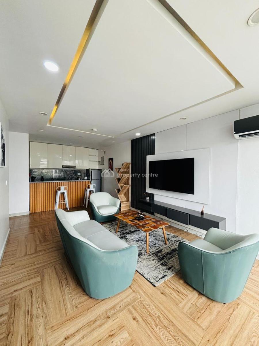 One Bedroom Flat, Near Eko Hotels, Victoria Island (vi), Lagos, Mini Flat (room and Parlour) for Rent