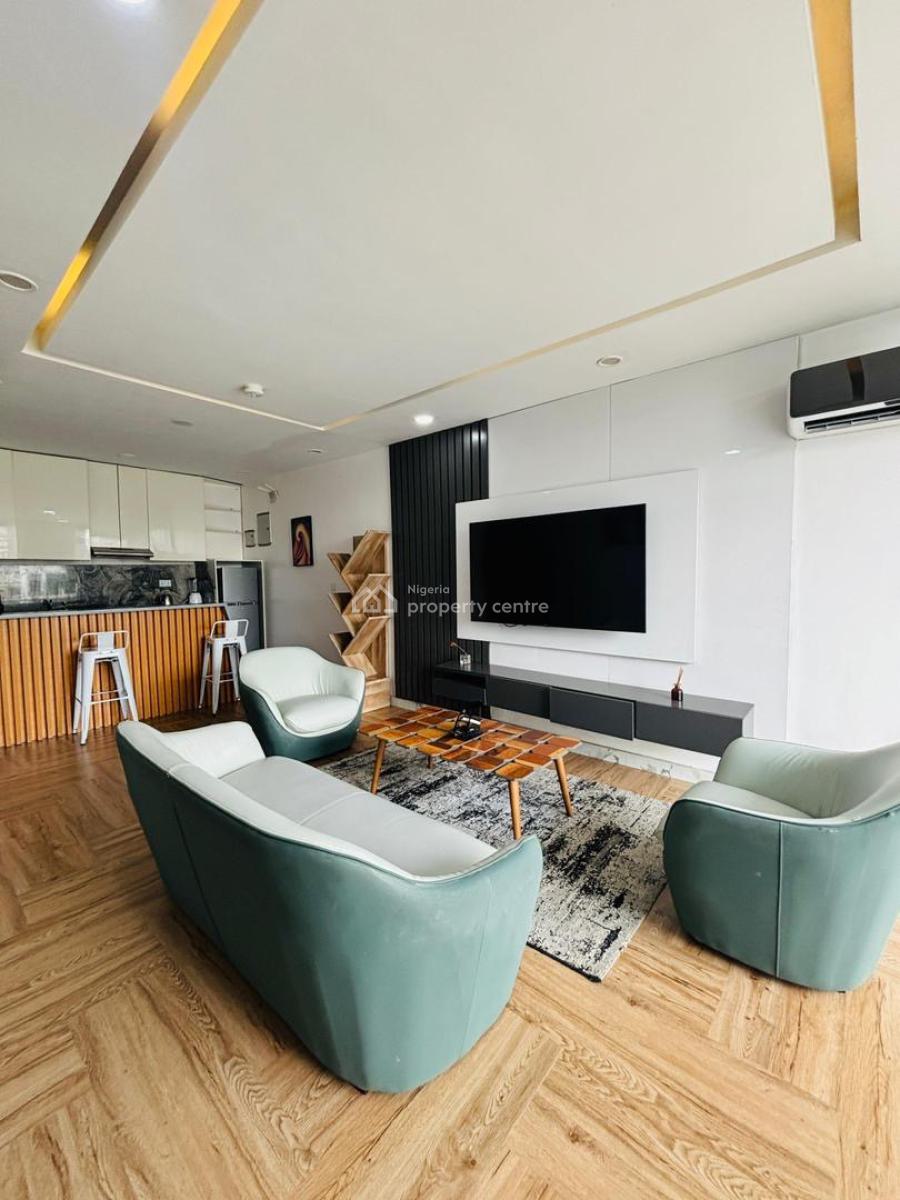 One Bedroom Flat, Near Eko Hotels, Victoria Island (vi), Lagos, Mini Flat (room and Parlour) for Rent