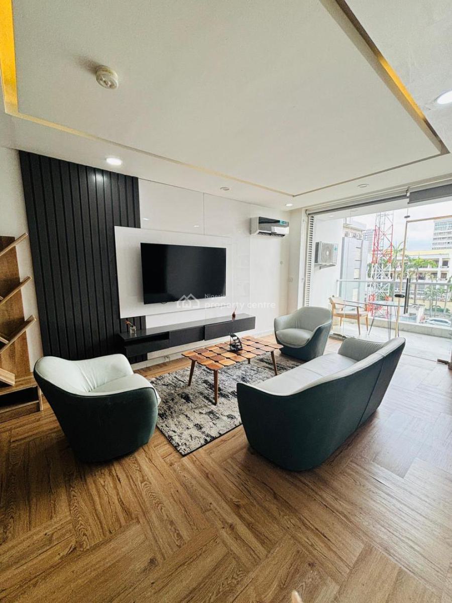 One Bedroom Flat, Near Eko Hotels, Victoria Island (vi), Lagos, Mini Flat (room and Parlour) for Rent