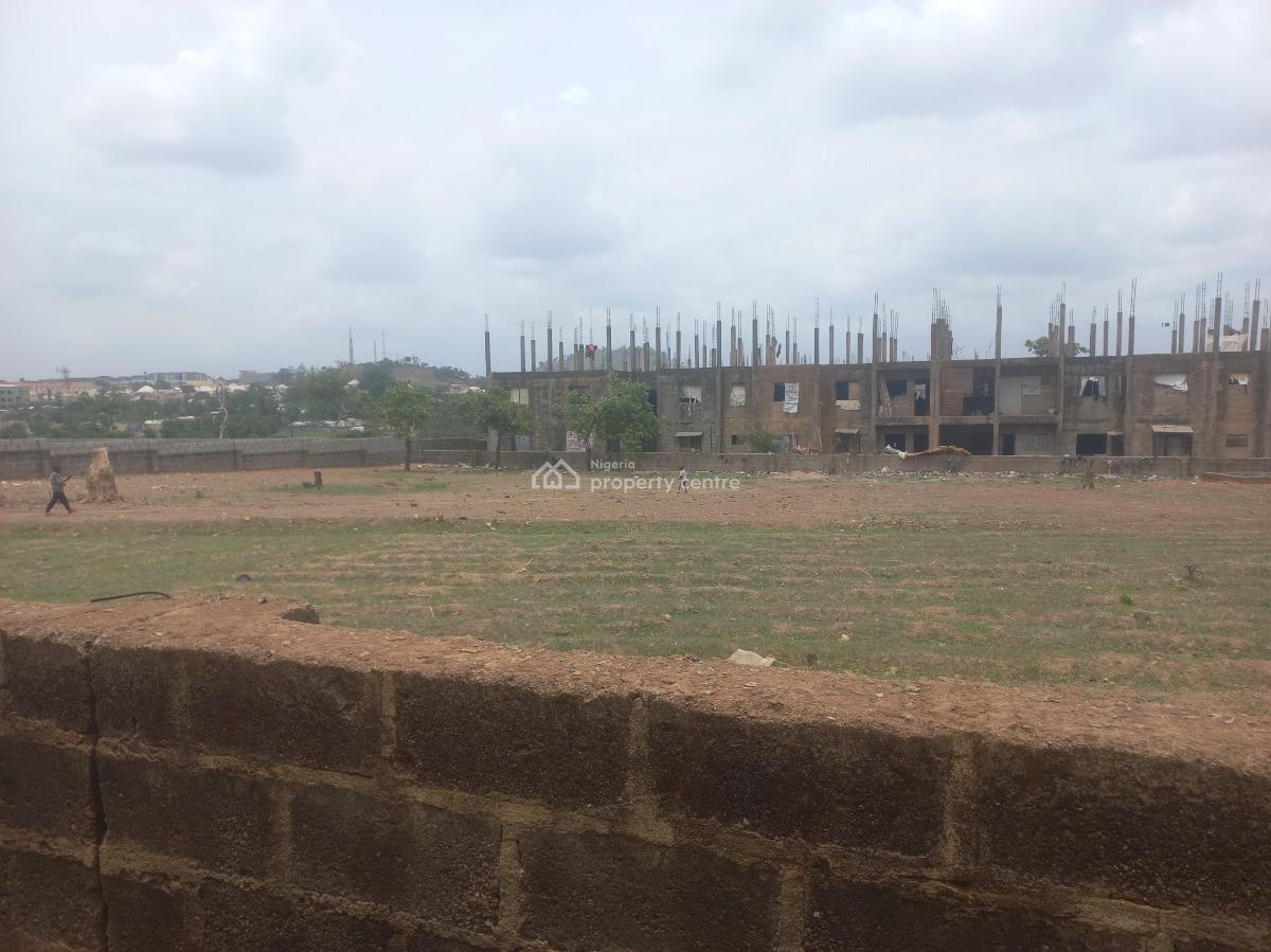 Warehouse Land Measuring 3,000sqms with C of O, By Area 1 Secretariat Road, Durumi, Abuja, Commercial Land for Sale
