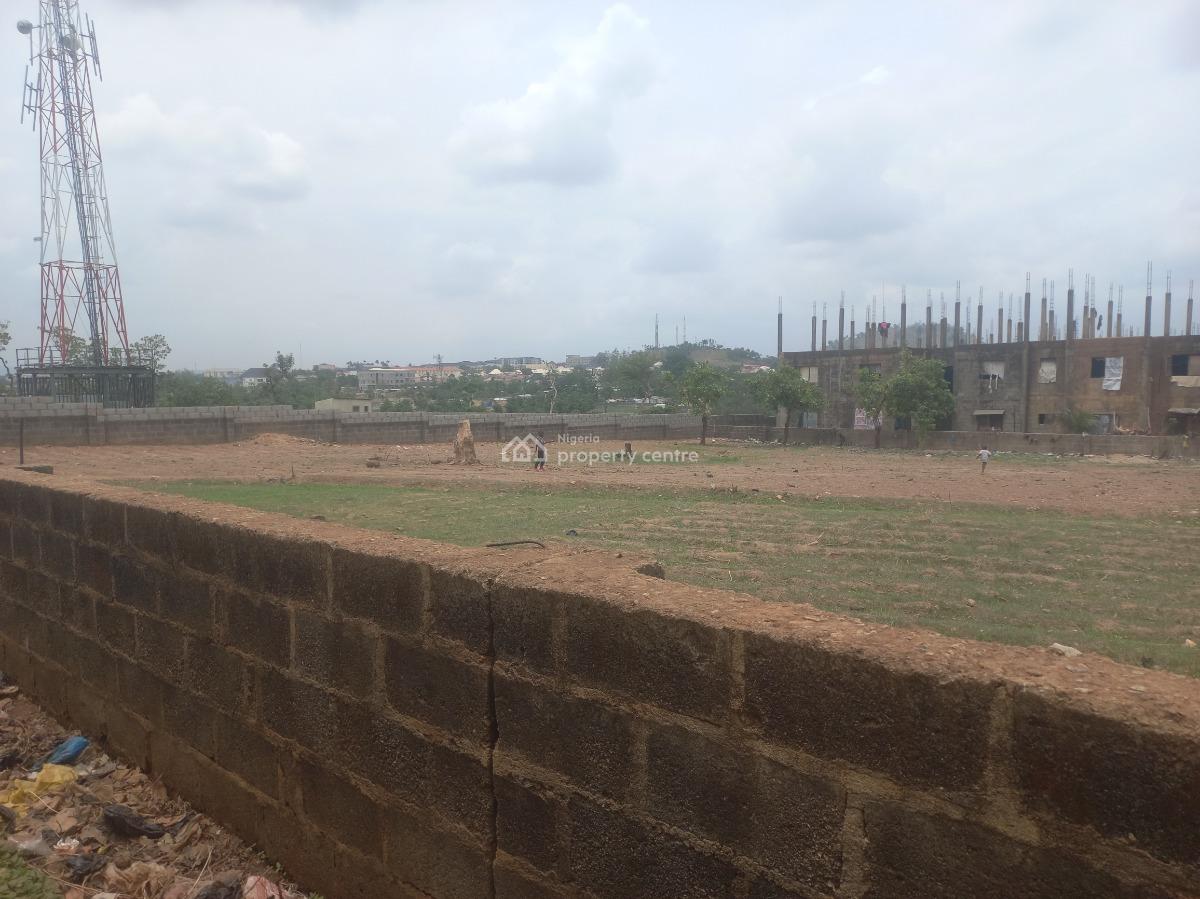 Warehouse Land Measuring 3,000sqms with C of O, By Area 1 Secretariat Road, Durumi, Abuja, Commercial Land for Sale