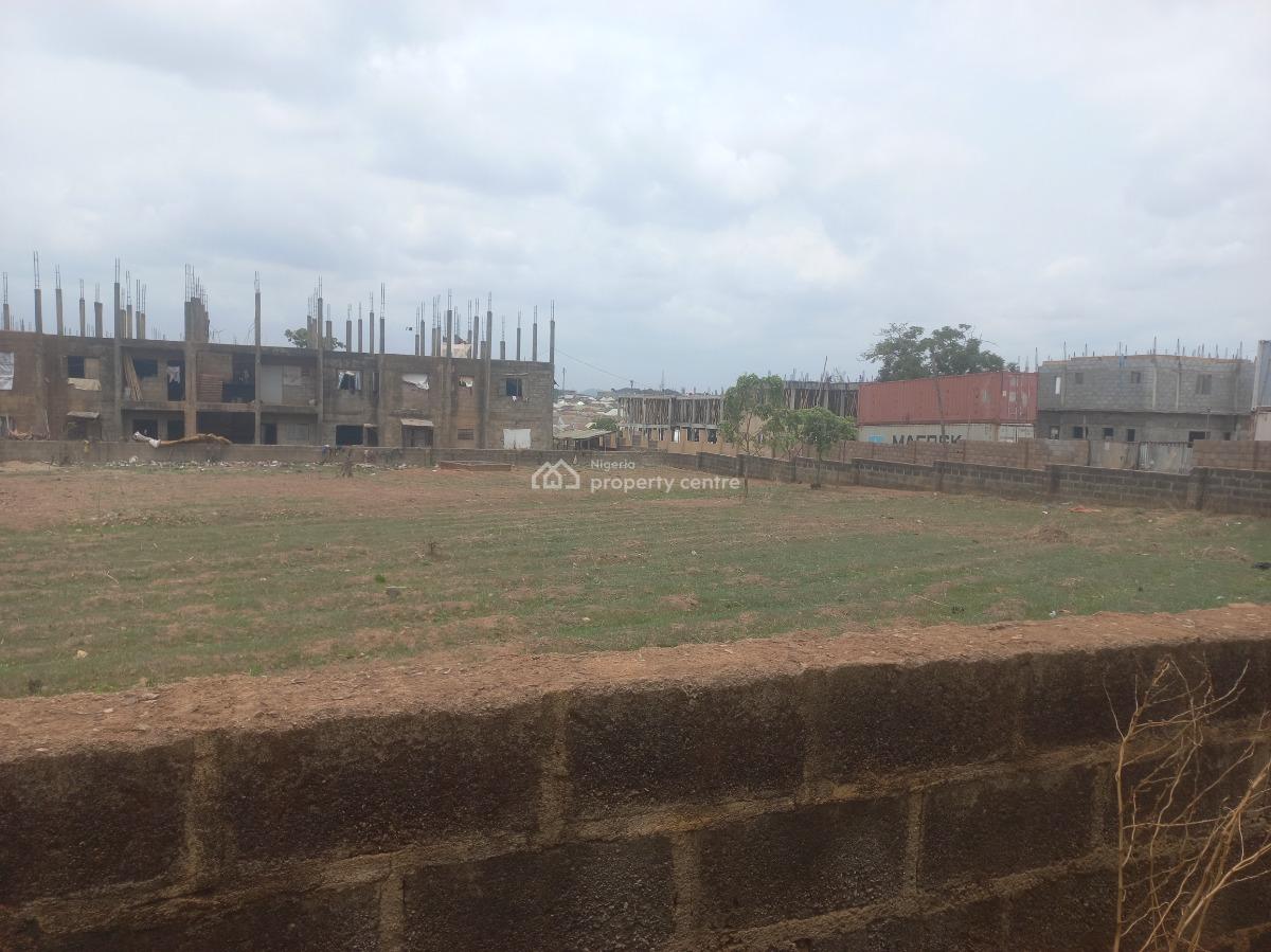 Warehouse Land Measuring 3,000sqms with C of O, By Area 1 Secretariat Road, Durumi, Abuja, Commercial Land for Sale