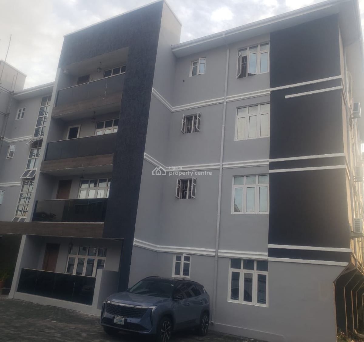 Fullly Furnished 3 Bedroom Flat with a Standard Bq, Lekki Phase 1, Lekki, Lagos, Flat / Apartment for Rent