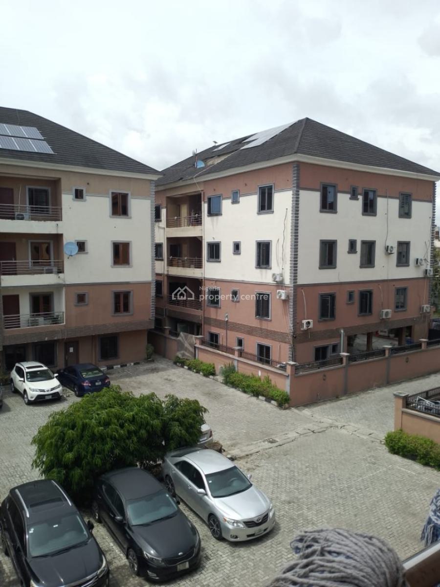Furnished 3 Bedroom Shared Apartment with Bq, Rockdrive Estates, Lekki Phase 1, Lekki, Lagos, Flat / Apartment Short Let