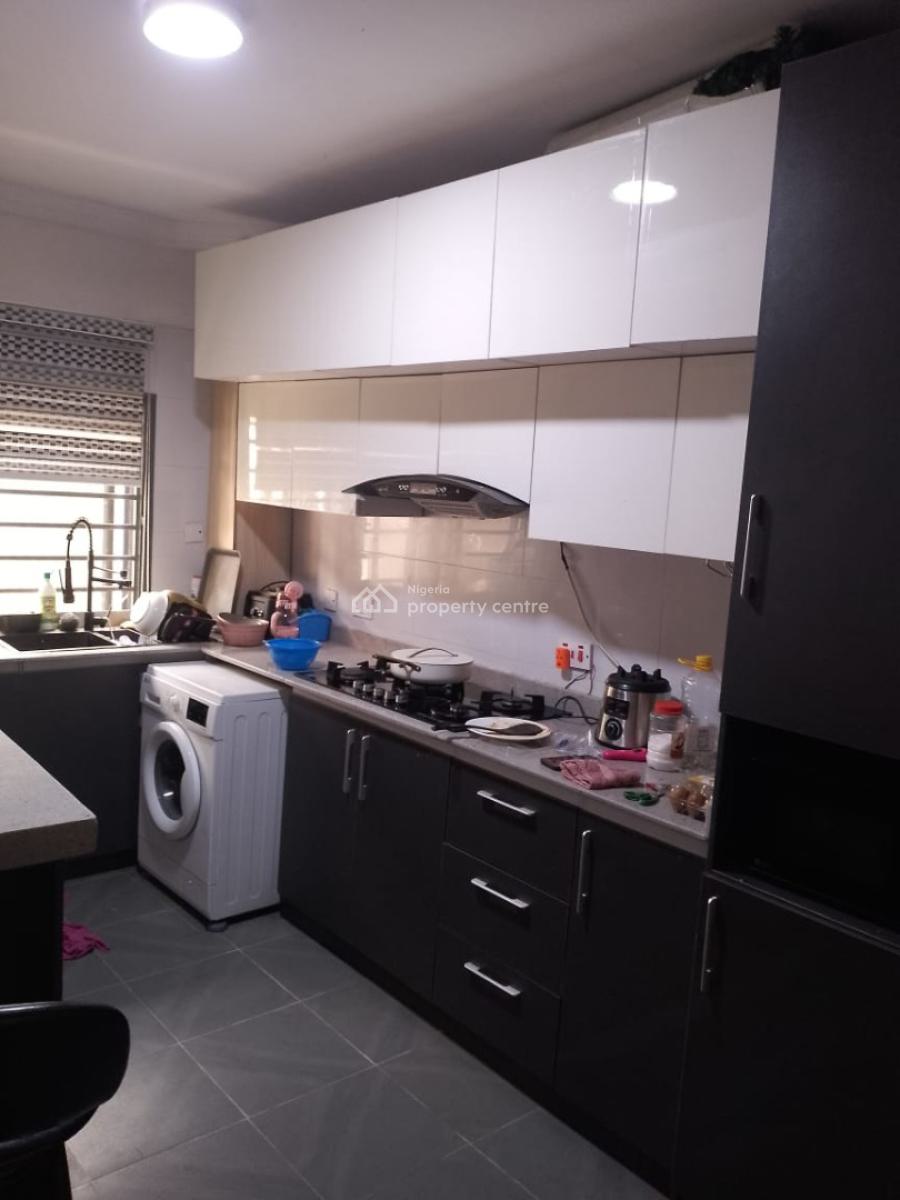 Furnished 3 Bedroom Shared Apartment with Bq, Rockdrive Estates, Lekki Phase 1, Lekki, Lagos, Flat / Apartment Short Let