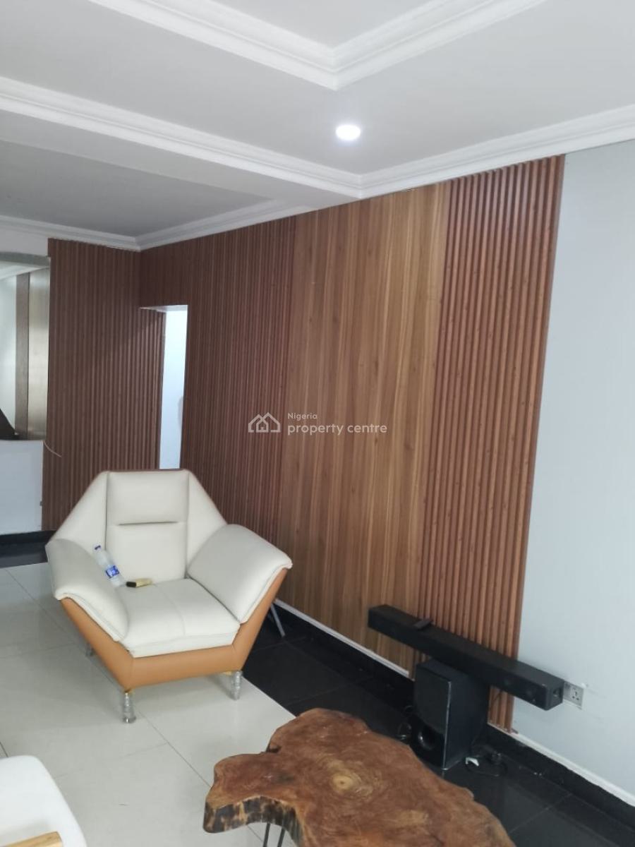 Furnished 3 Bedroom Shared Apartment with Bq, Rockdrive Estates, Lekki Phase 1, Lekki, Lagos, Flat / Apartment Short Let