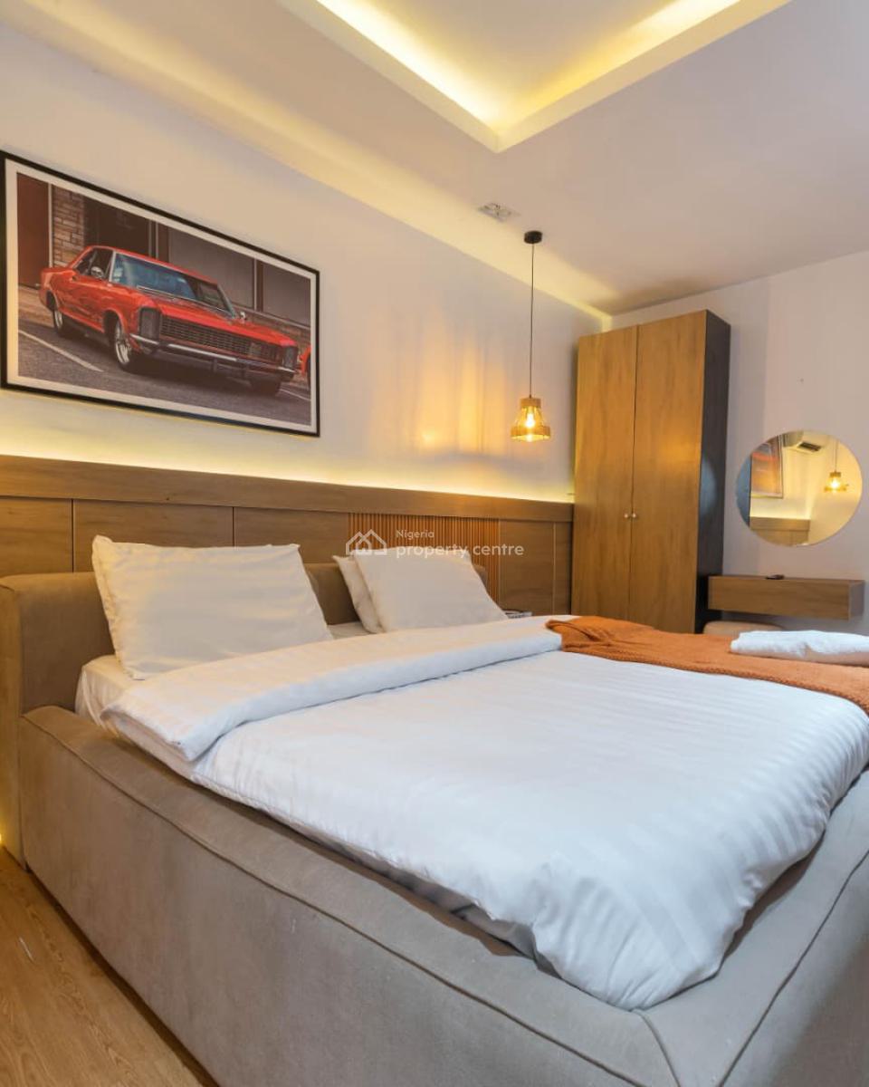 2 Bedroom Uptown Loft Maisonette, Admiralty, Lekki Phase 1, Lekki, Lagos, House Short Let