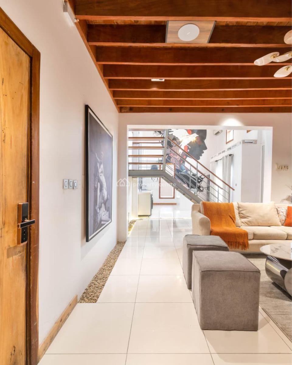 2 Bedroom Uptown Loft Maisonette, Admiralty, Lekki Phase 1, Lekki, Lagos, House Short Let