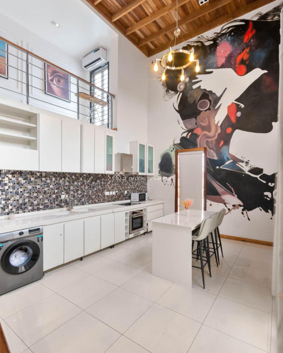 2 Bedroom Uptown Loft Maisonette, Admiralty, Lekki Phase 1, Lekki, Lagos, House Short Let